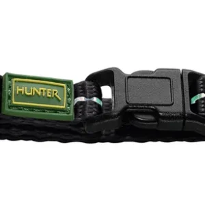 Versand Am Gleichen Tag HUNTER Halsung Tripoli XXS-XS schwarz reflektierend